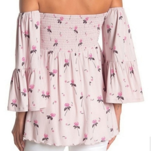 Free People Lana Off the Shoulder Tunic - Picture 2 of 2